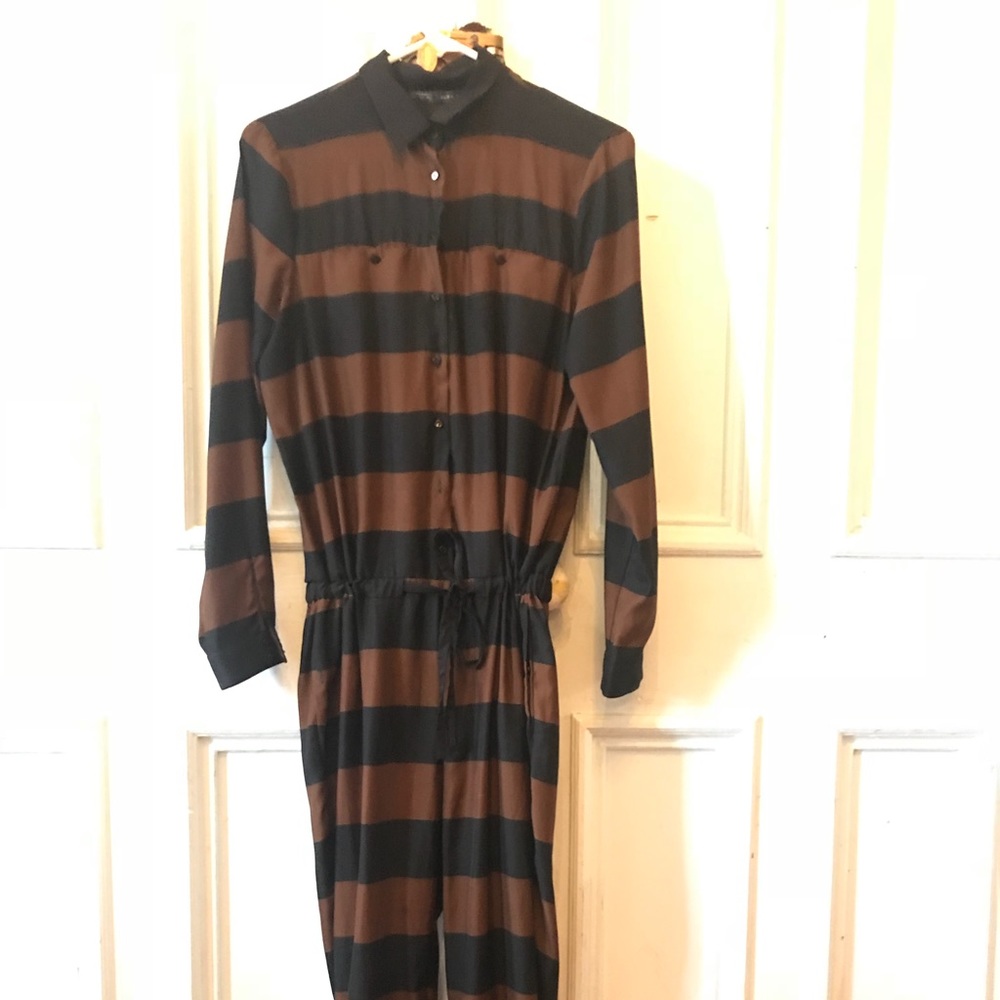 Zara striped jumper